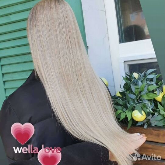 Услуги парикмахера окрашивание