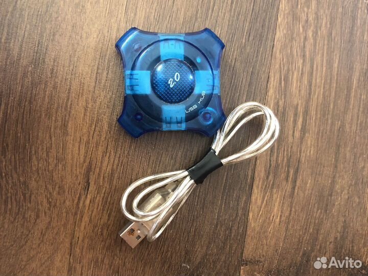 Картридер usb на 4шт