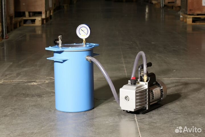 Система дегазации скб-077 мвс-3/ Erstevak (9-150л)