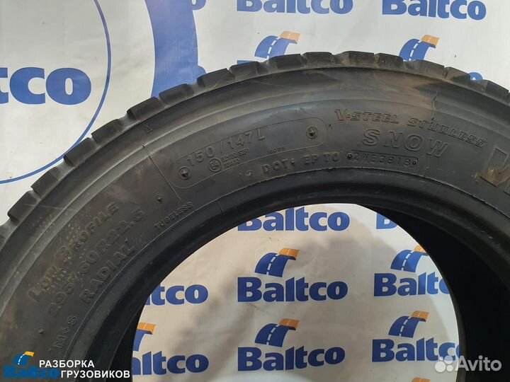 Шина Bridgestone 295 60 22.5 задняя ось