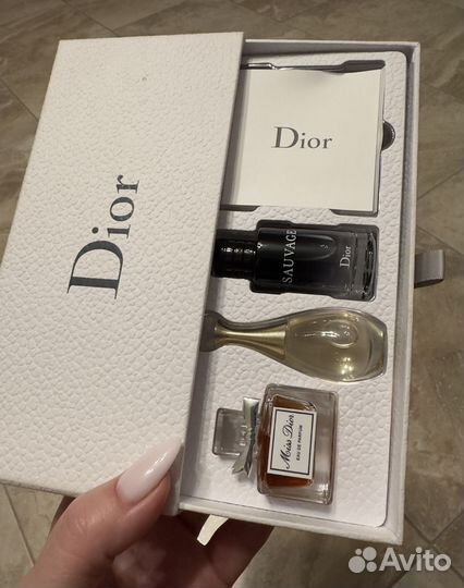 Dior набор новый оригинал