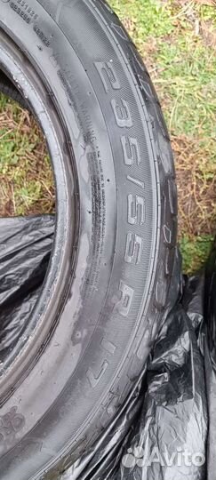 Continental CrossContact UHP E 235/55 R17