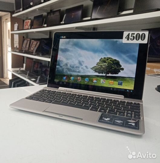 Планшет-трансформер Asus Гарантия