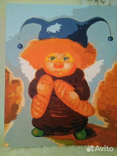 Картины Солнечные ангелы