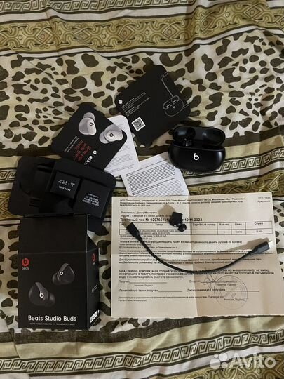 Наушники beats