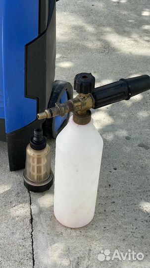 Мойка высокого давления nilfisk