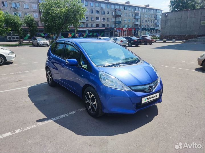 Honda Fit 1.3 CVT, 2011, 112 000 км