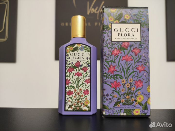 Gucci Flora Gorgeous Magnolia распив