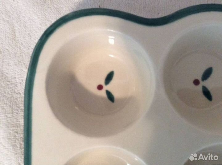 Керамическая форма для маффинов