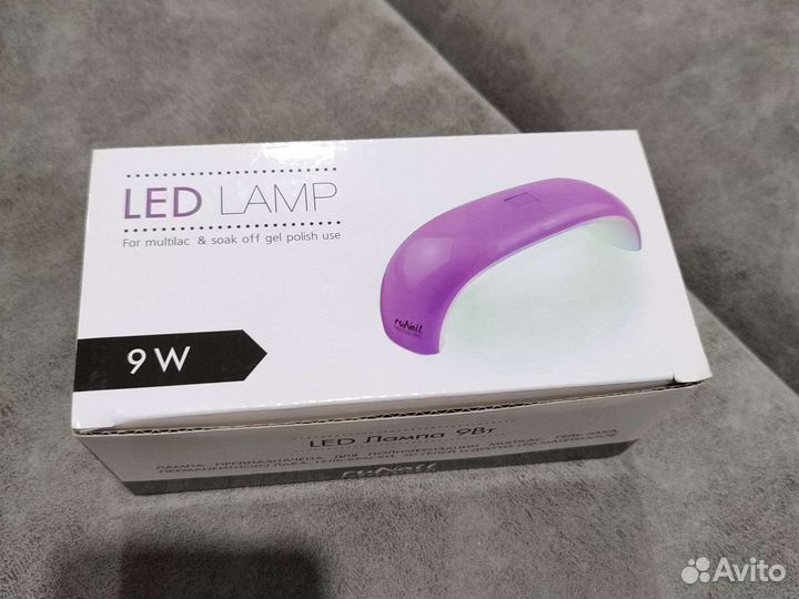 Led лампа для маникюра новая 9 в, парафин косм