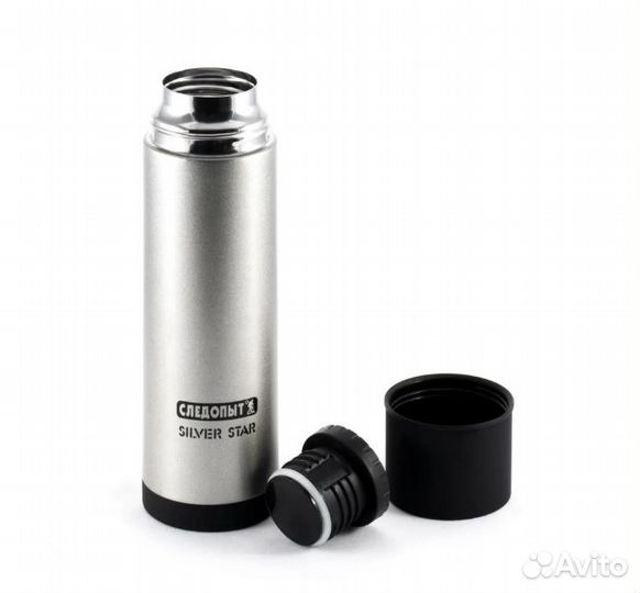 Термос следопыт silver star 0,5 л