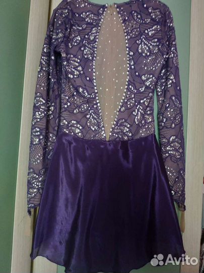 Платье для фигурного катания