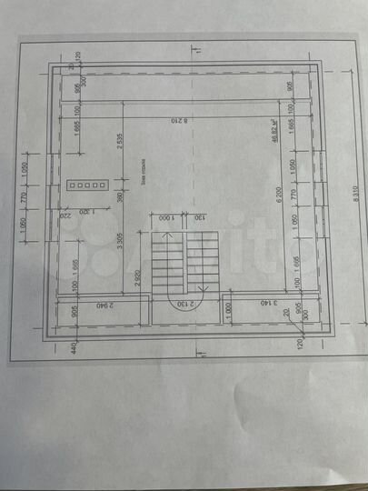 Дом 115 м² на участке 10 сот.