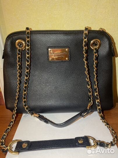 Сумка на цепочке love republic