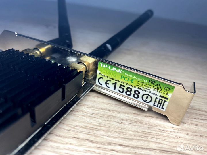 Wifi TP-link Archer T6E PCI-E 802.11ac