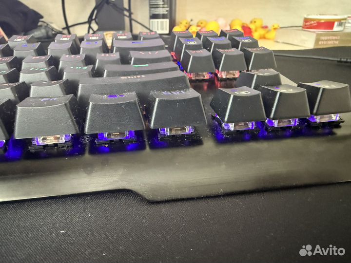 Игровая клавиатура redragon visnu