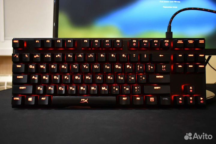 Игровая клавиатура HyperX Alloy FPS Pro