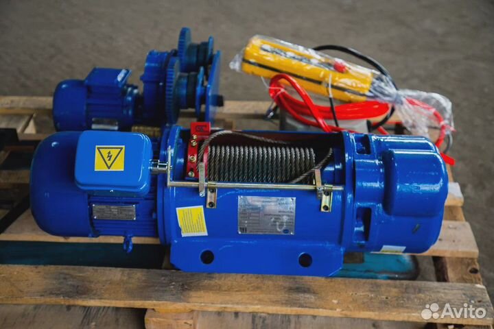 Таль электрическая 5т