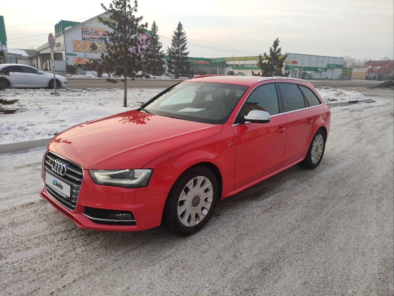 Audi S4: фото из отзыва