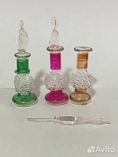 Флакончики для масляных духов винтаж
