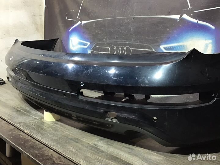 Задний бампер Audi Q7