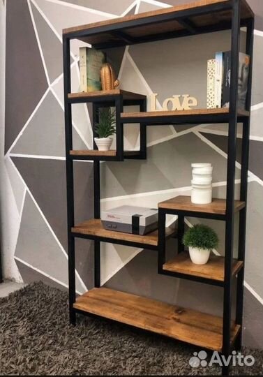 Мебель в стиле лофт