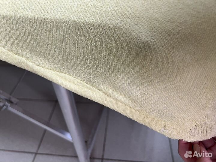 Махровый чехол на кушетку