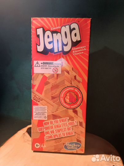 Jenga настольная игра