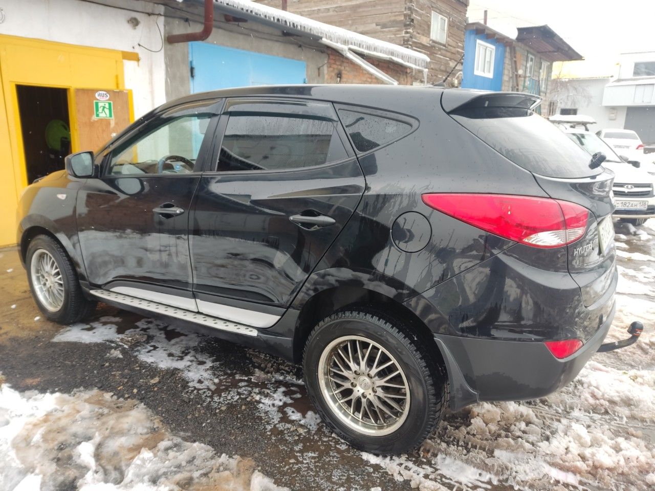 Hyundai ix35: фото владельца