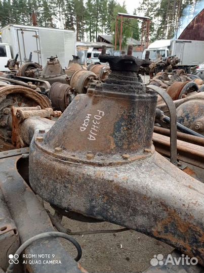 Мост задний Хино Рейнджер, шасси fd3hja