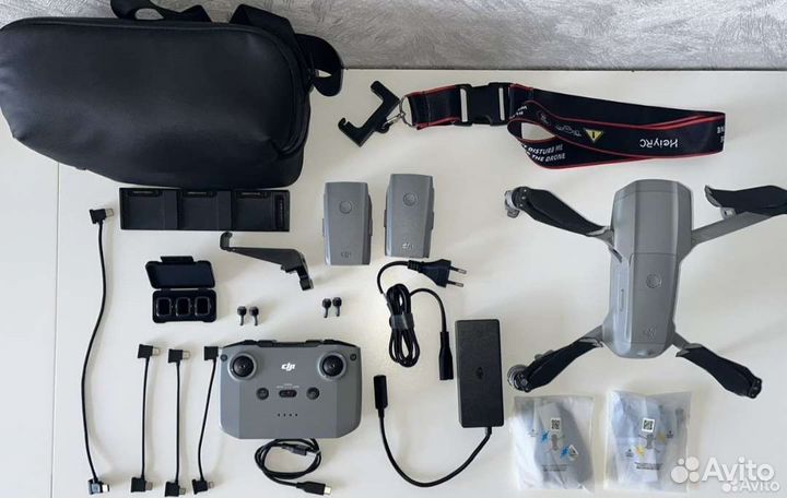 Квадрокоптер DJI Mavic Air 2 Fly more combo