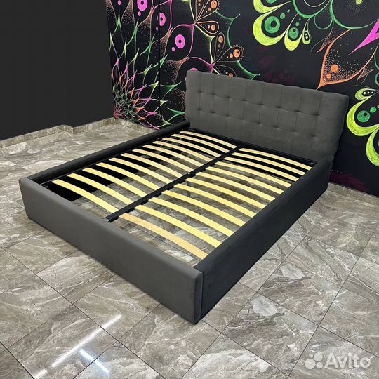 Кровать двухспальная 180