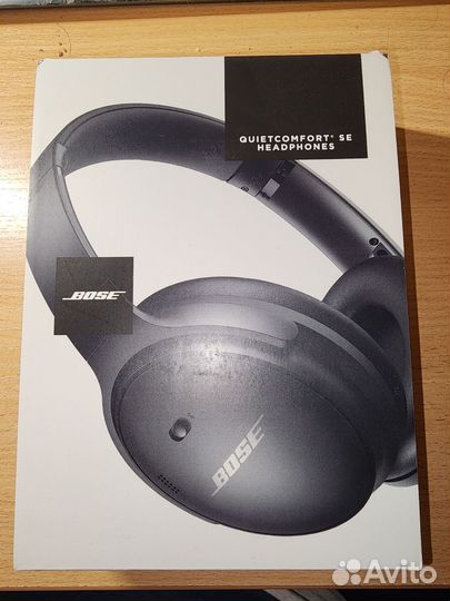 Беспроводные наушники Bose QuietComfort SE Black