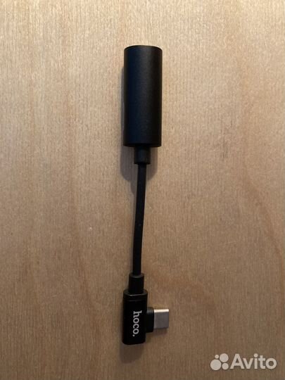 Переходник USB Type-C - Jack 3.5 + USB Type-C