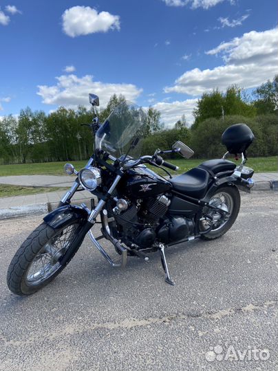 Продается мотоцикл yamaha V-star