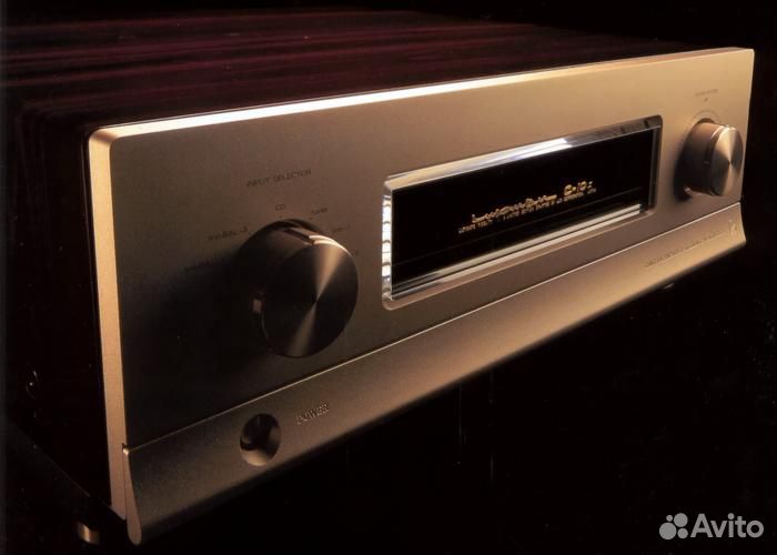 Усилитель Luxman C-10 II пред усилитель