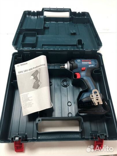 Гайковерт Bosch GDS 18v-400