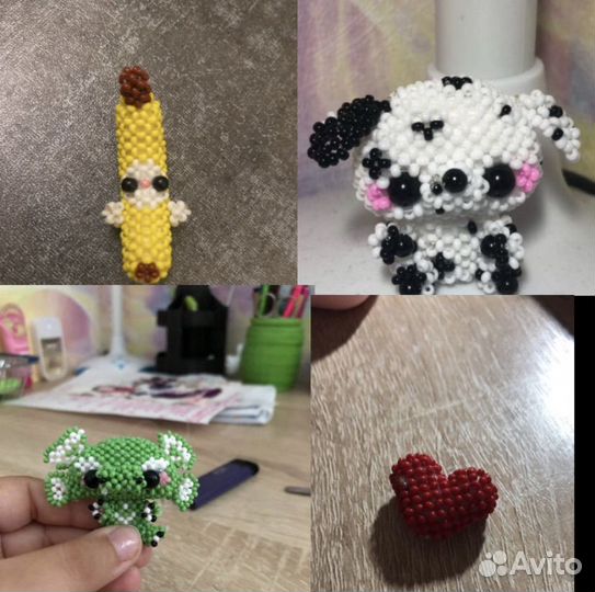 Украшения из бисера