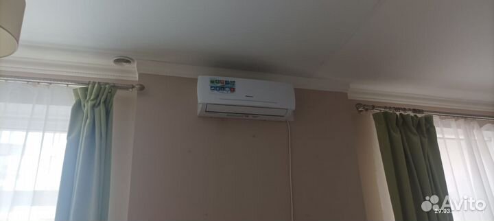 Кондиционер /Сплит/Установка Hisense 26кв.м