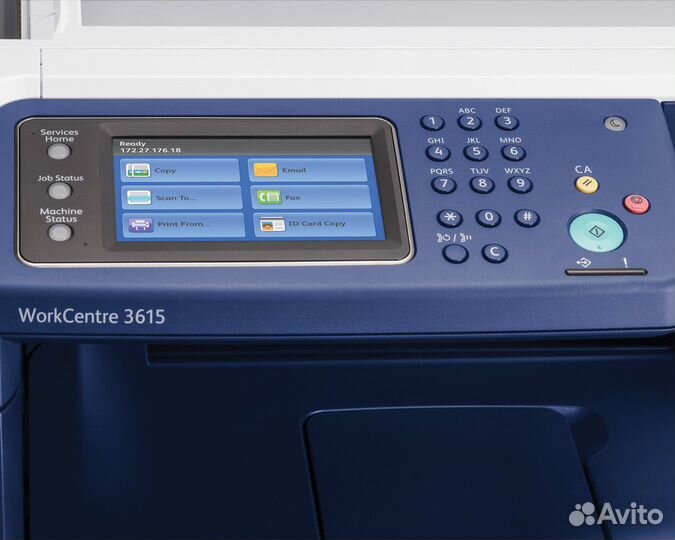 Мфу лазерное Xerox WorkCentre 3615dn ADF, duplex