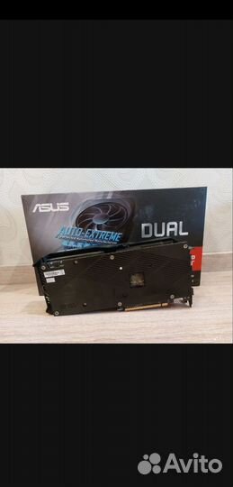 Видеокарта asus amd radeon rx 5700tx 8 gb