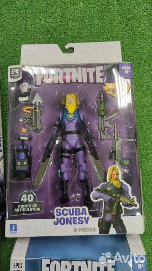 Фигурки героев Фортнайт