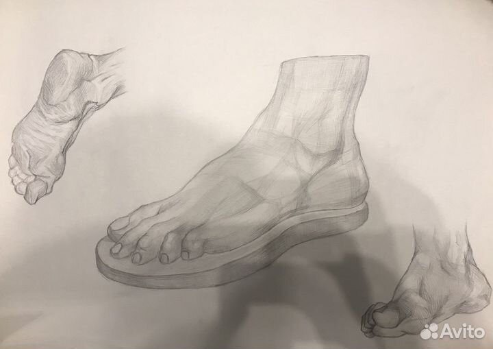 Академические рисунки на заказ