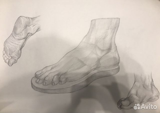 Академические рисунки на заказ