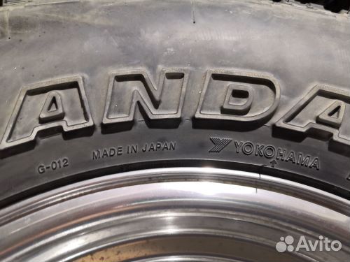 Yokohama Geolandar A/T-S G012 33/12.5 R15 108S