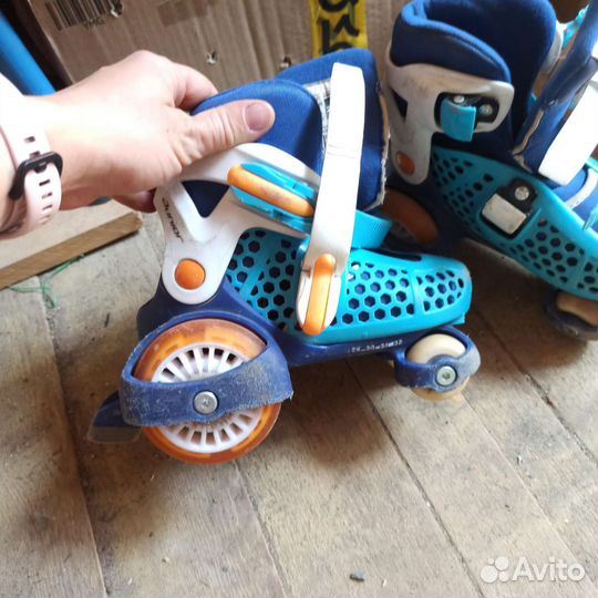 Роликовые коньки детские