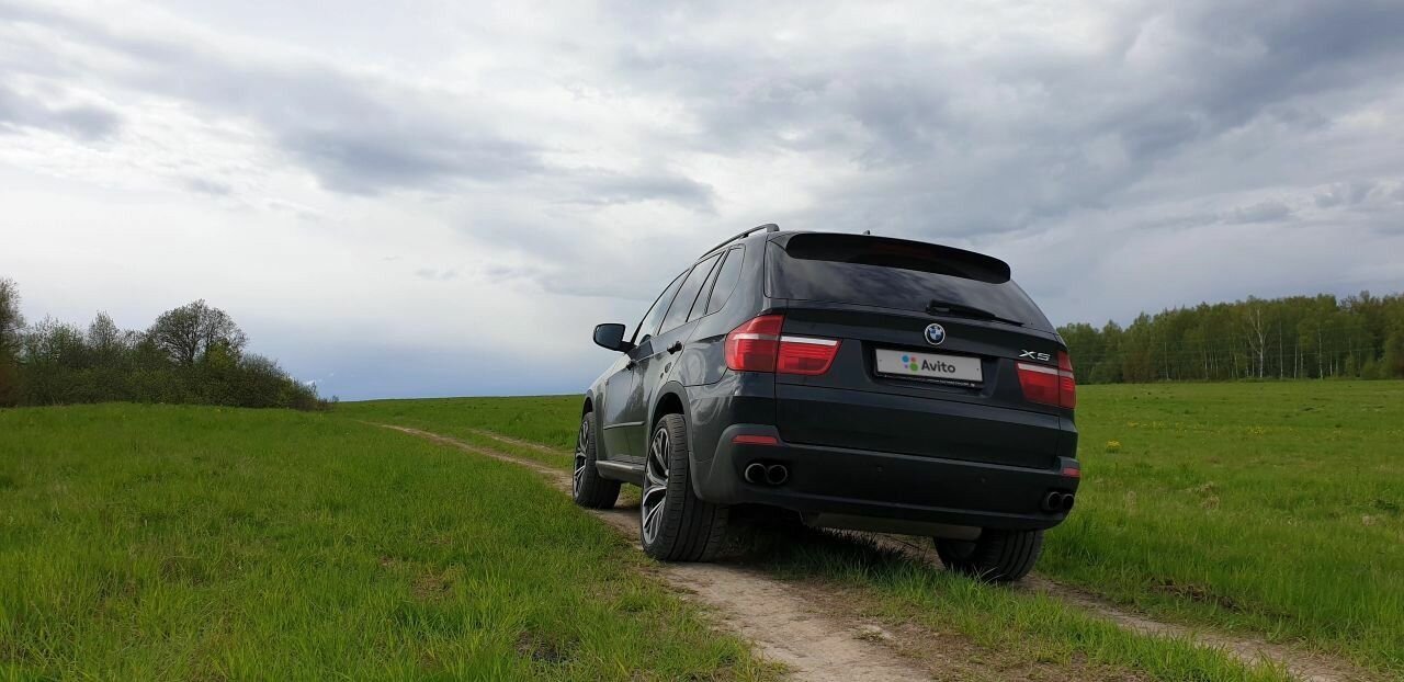 BMW X5: фото владельца