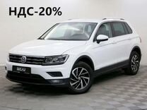 Volkswagen Tiguan 2.0 AMT, 2018, 149 952 км, с пробегом, цена 2 069 000 руб.