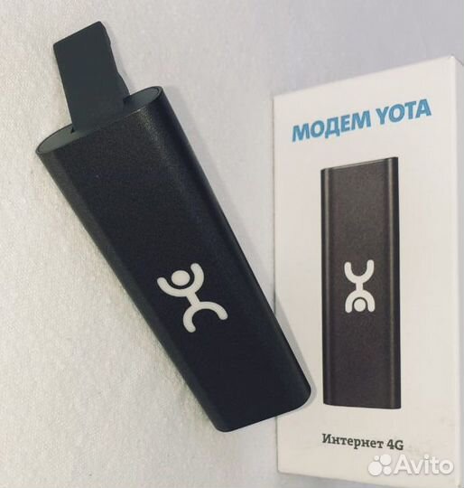 4G (LTE) USB модем yota без Wi-Fi