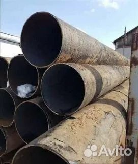 Труба 159-426-1420 металл. нугл